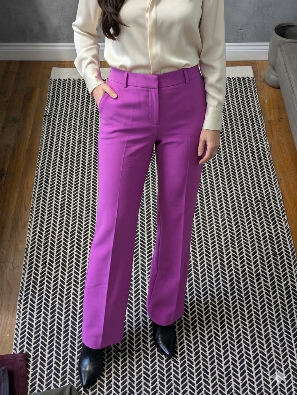 Worthington Purple Dress Pants